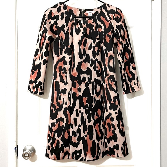 Bar lll Leopard Print Dress - Picture 1 of 8